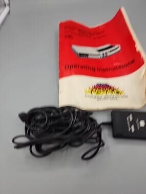 VTG Magnavox VHS Operating Instruction Manual VR8471BK01 and vewing remote